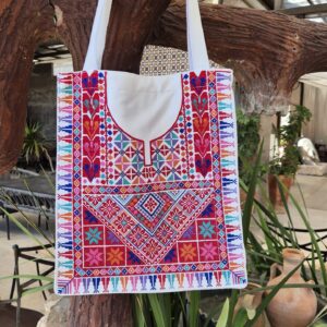 White Tote Bag