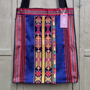 Blue Tote Bag
