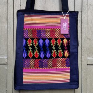 Pink and yellow stripes